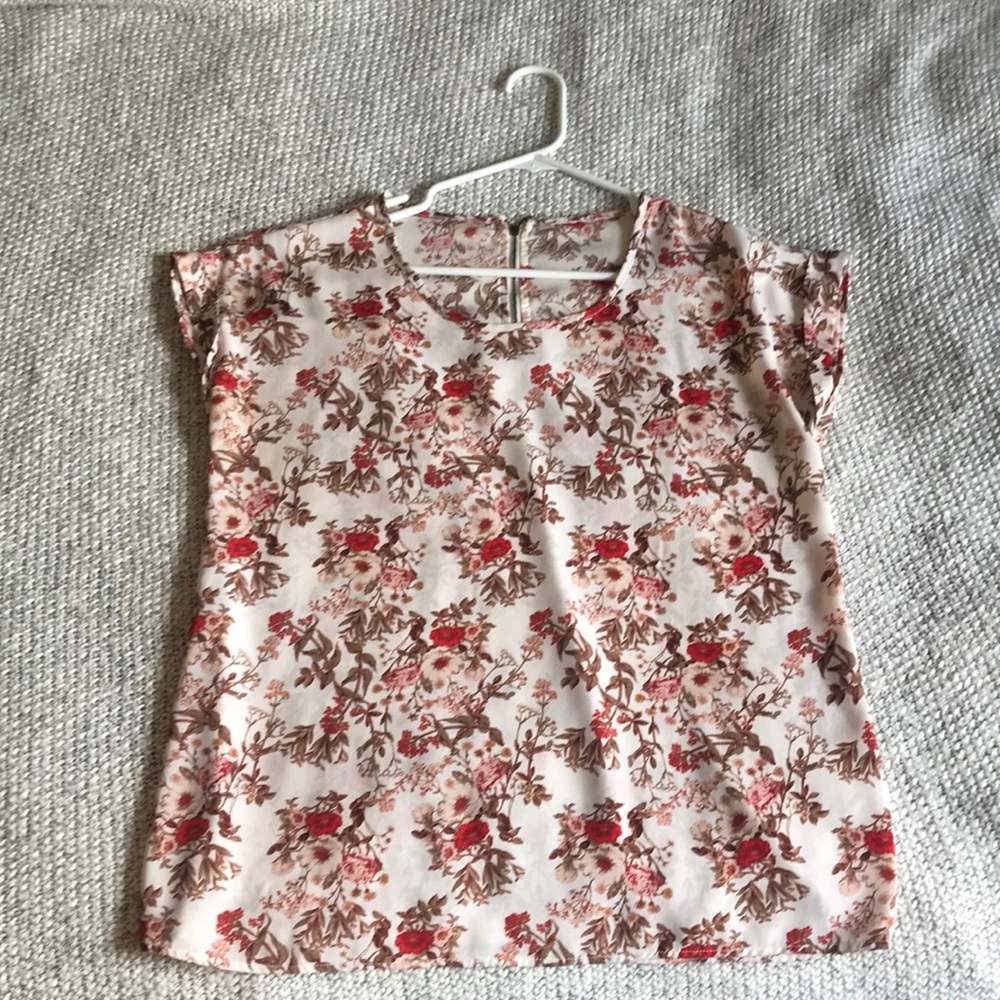 Floral Lightweight Top